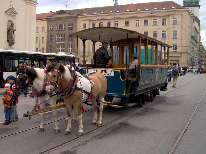 Tram, Brno