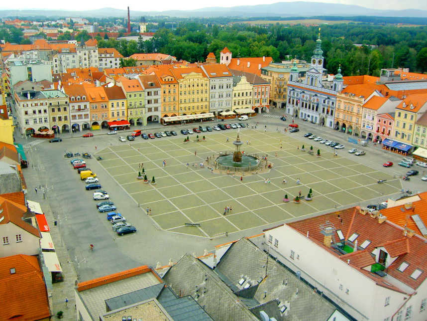 Square, Ceske Budejovice