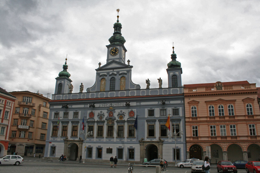 City hall, Ceske Budejovice