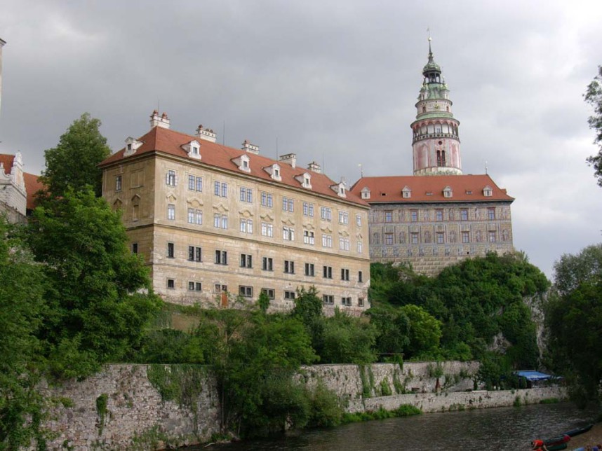 Castle, Cesky Krumlov