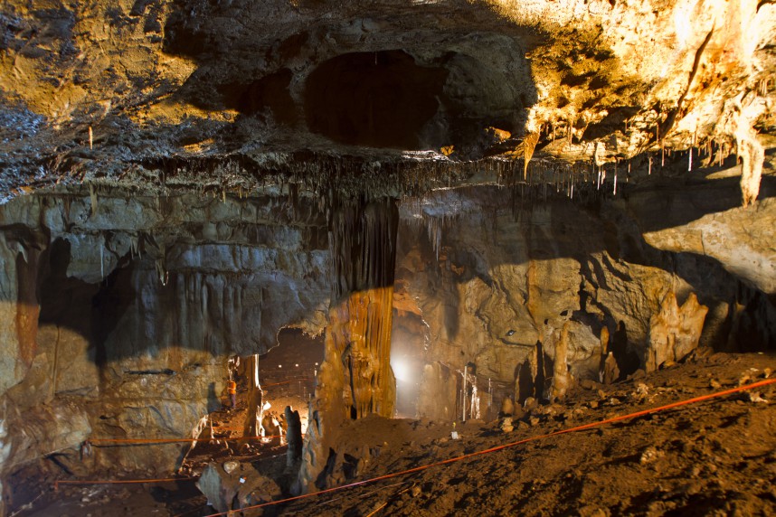 Mladec Caves
