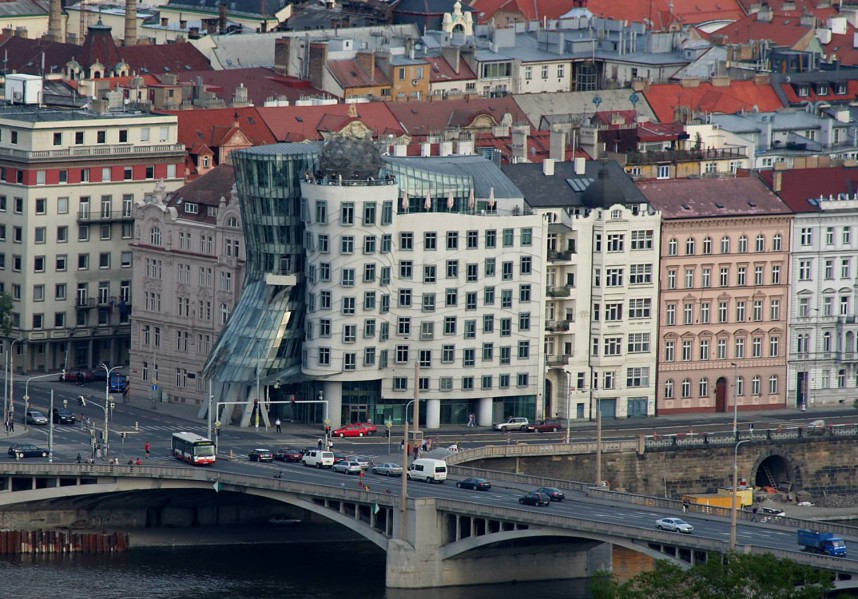 Dancing House in Prague