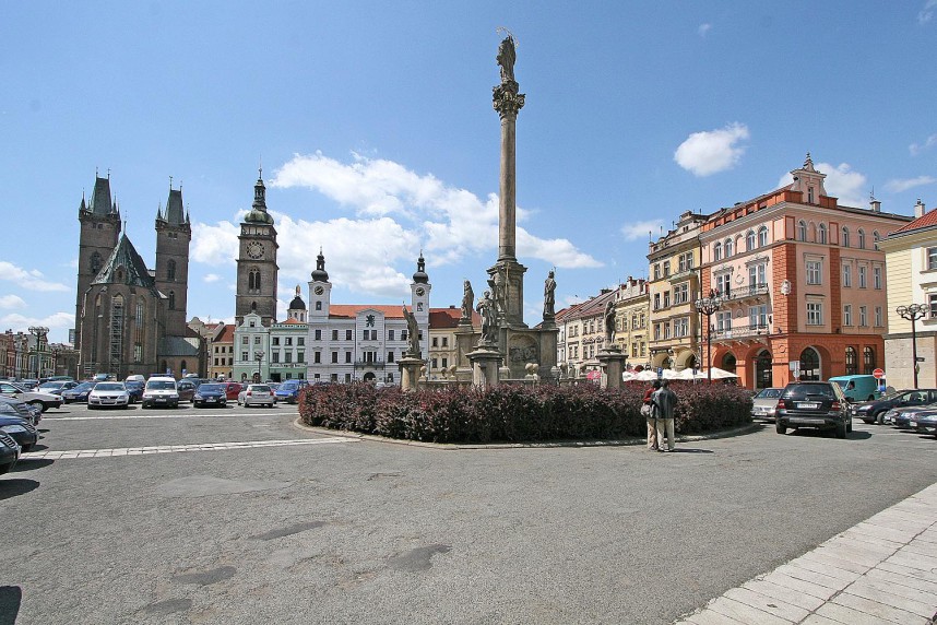 Square, Hradec Kralove