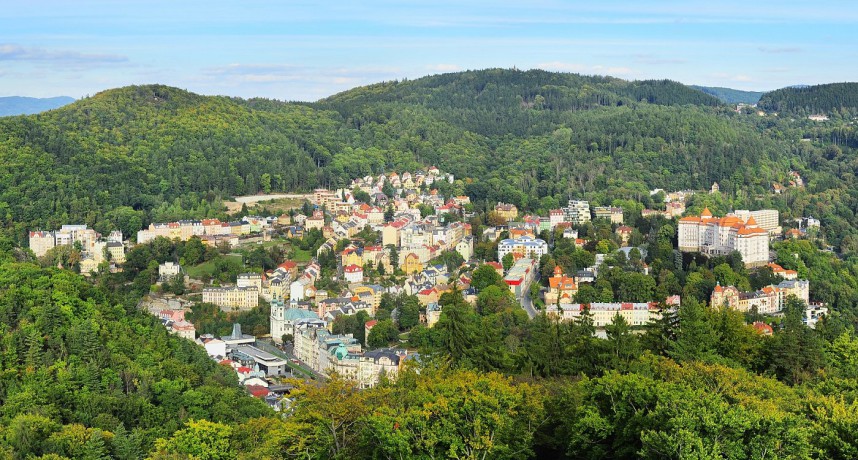 Panorama, Karlovy Vary