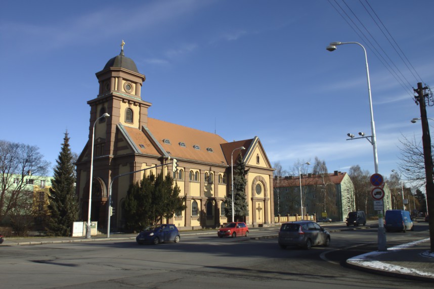 Church, Kladno