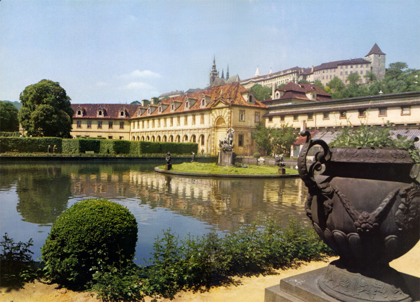 Garden in Wallenstein Palace