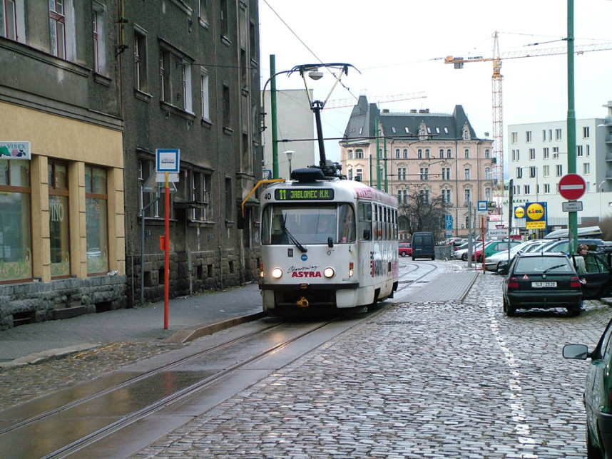 Tram, Liberec