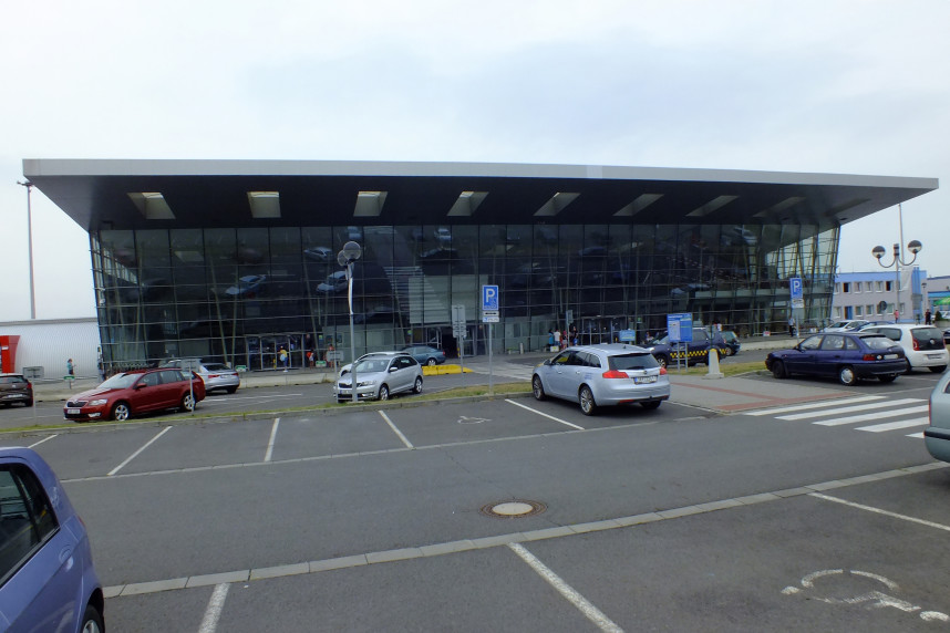 Ostrava-Mosnov international airport