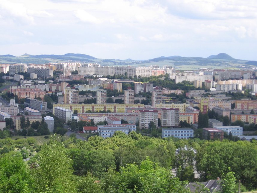 Panorama, Most