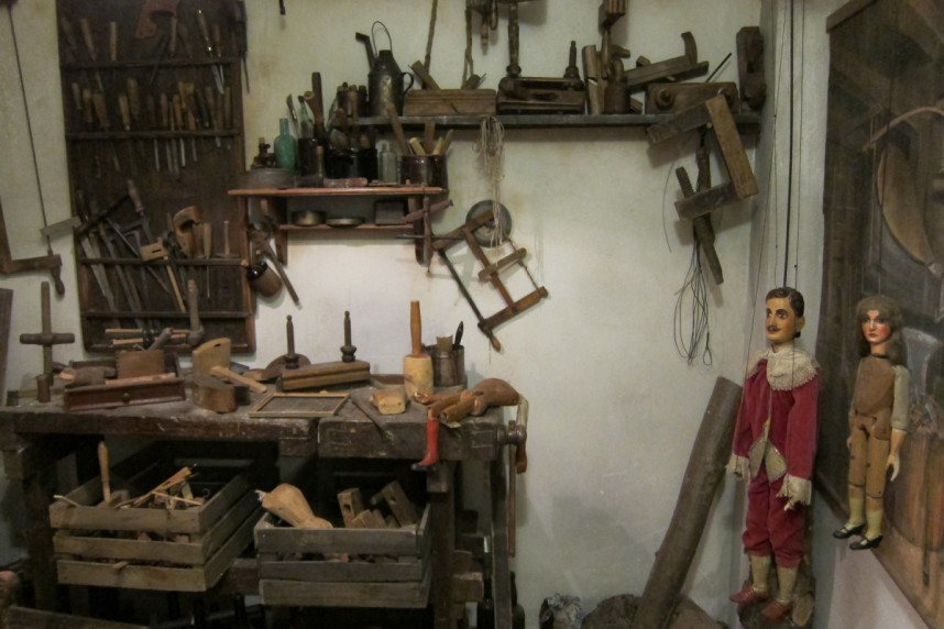 Puppet Museum in Chrudim