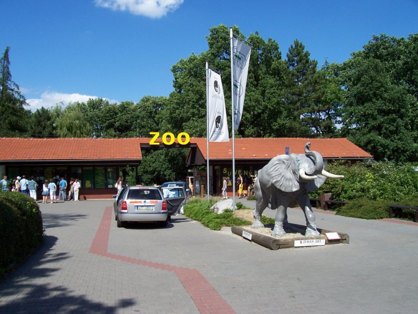 Ostrava, Zoo