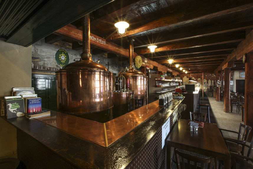 The Brewery restaurant