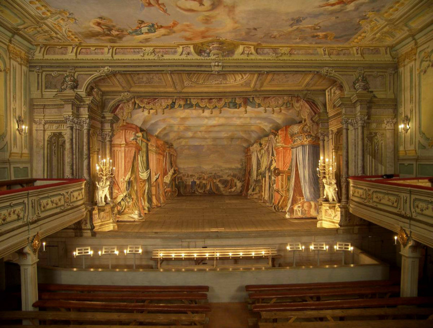 Cesky Krumlov Castle Theater