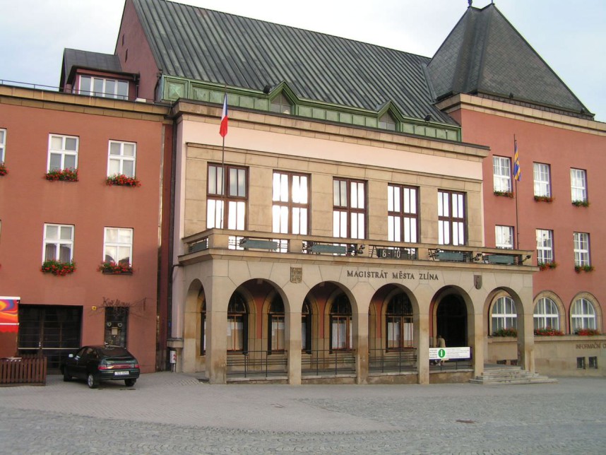City hall, Zlin