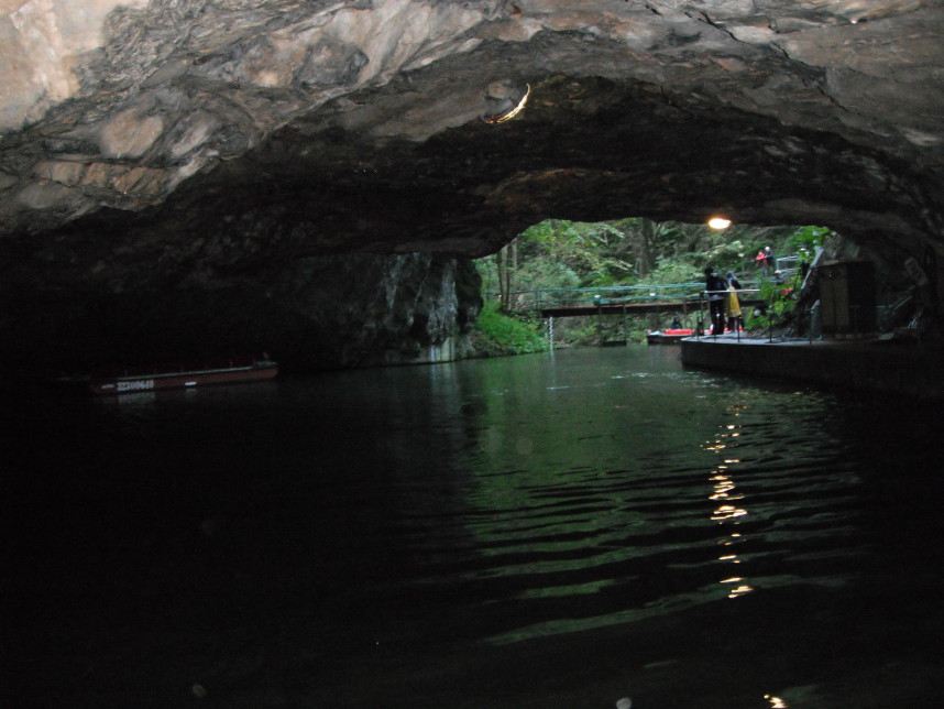 The Punkva Caves