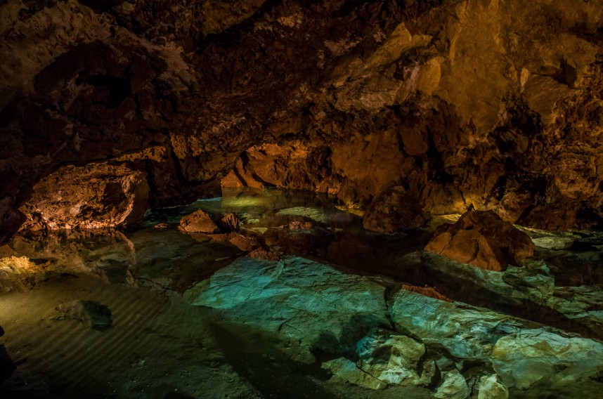 The Bozkov Dolomite Caves