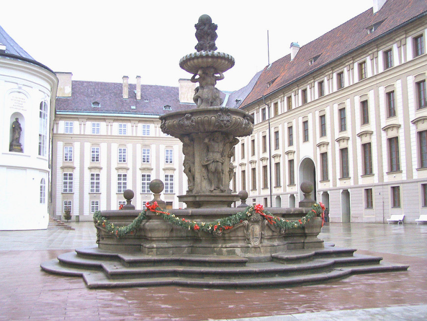 Kohl Fountain