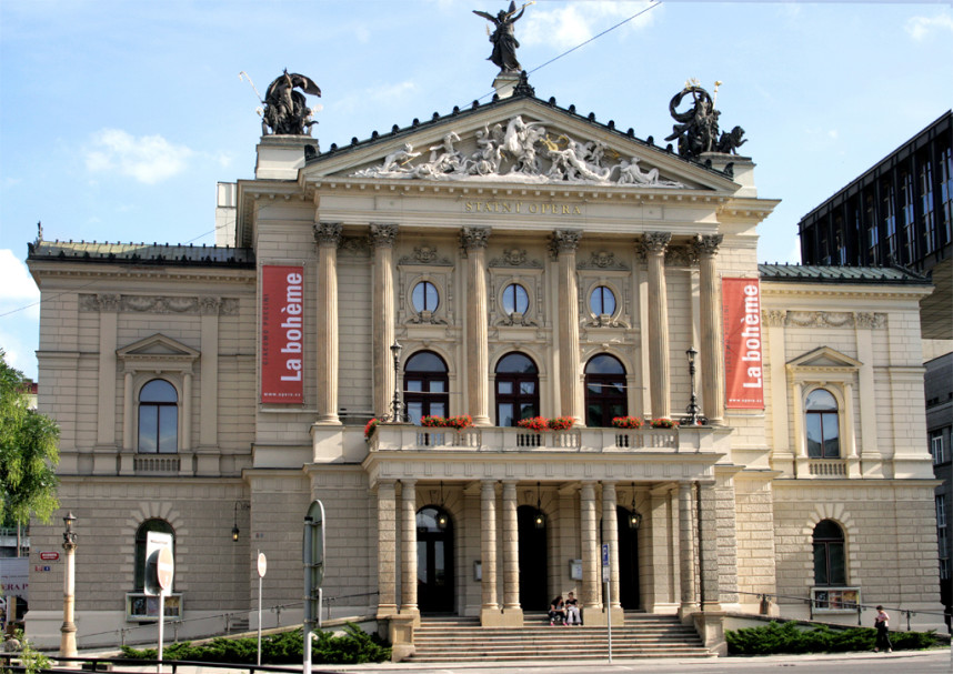 State Opera in Prague