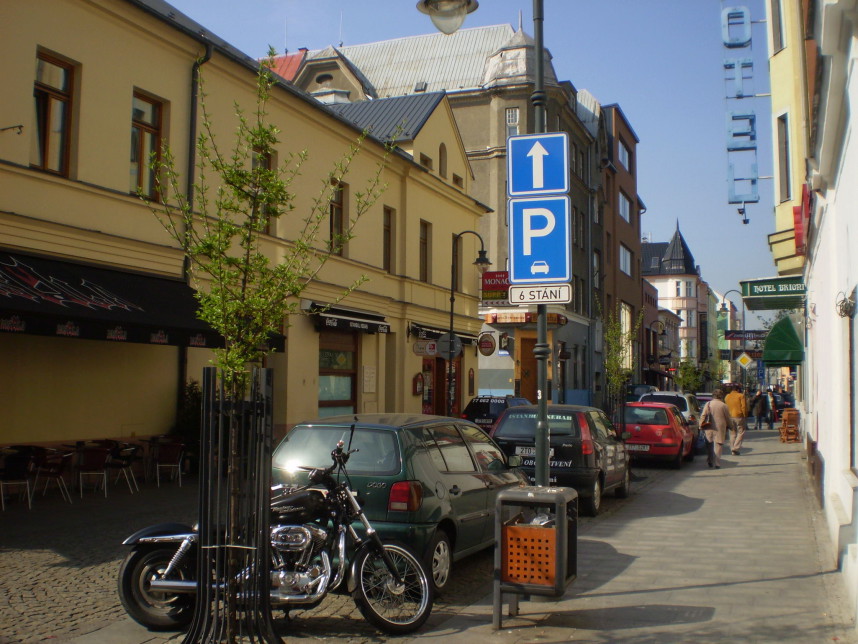 Ostrava, Stodolni Street