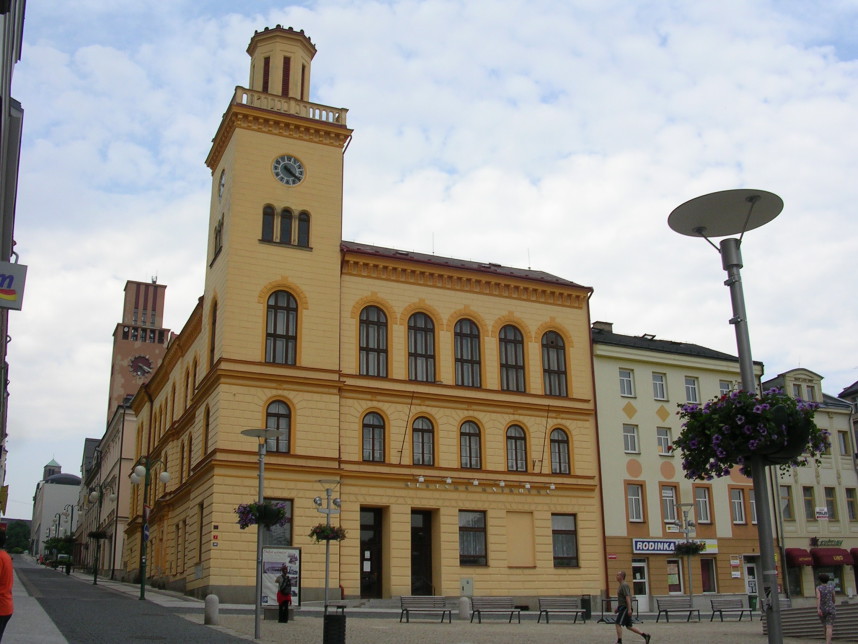 Old town hall, Jablonec nad Nisou