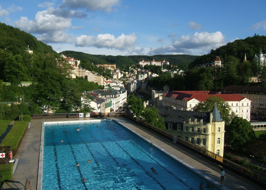 Pool, Karlovy Vary