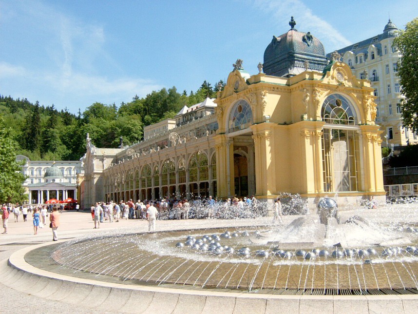 Fountain, Marianske Lazne