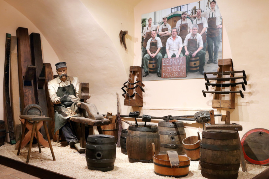 Brewery museum in Plzen