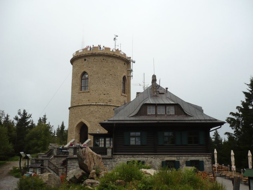 Klet lookout tower
