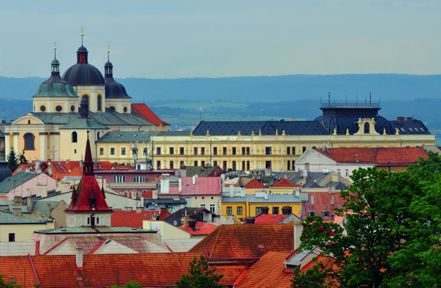 Panorama, Olomouc