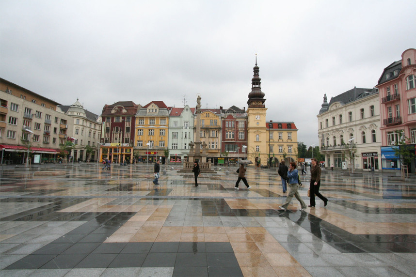 Square, Ostrava