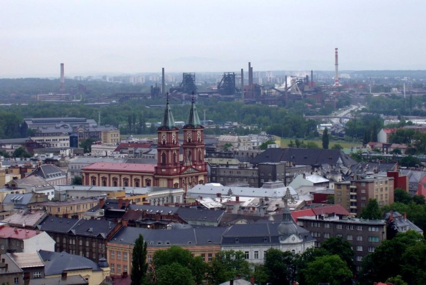 Panorama of Ostrava