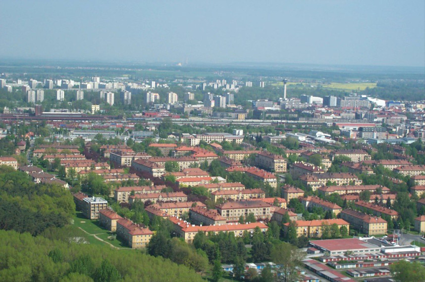 Panorama Pardubice