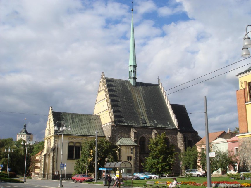 Church, Pardubice