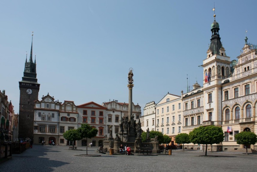 Square, Pardubice