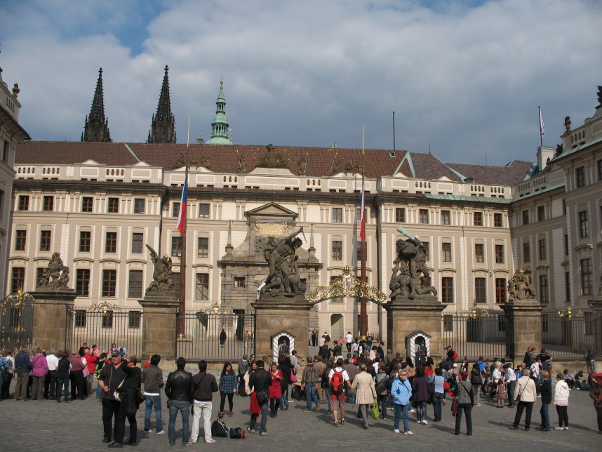 Gate of Prague castle