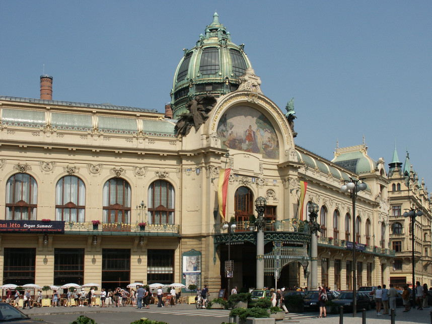 Smetana Hall in Prague