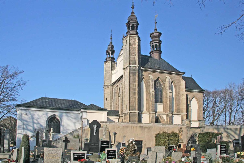 The Cemetery Church of All Saints