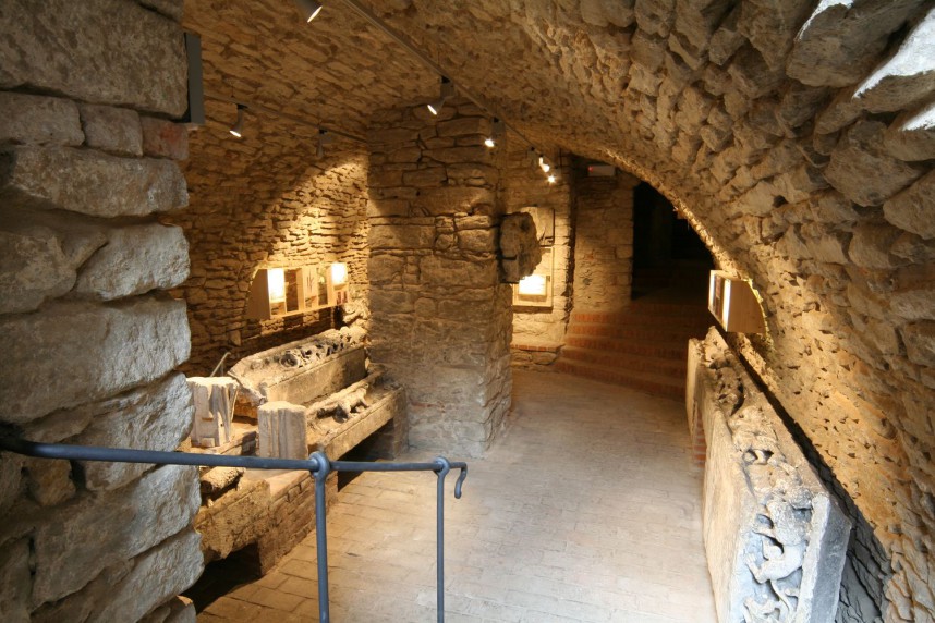 Inside in Stone House