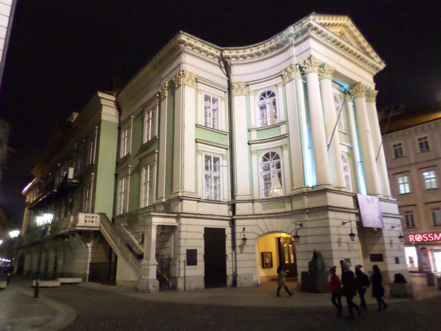 Estates Theater, Prague