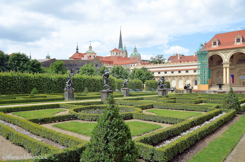 Palace Gardens in Prague