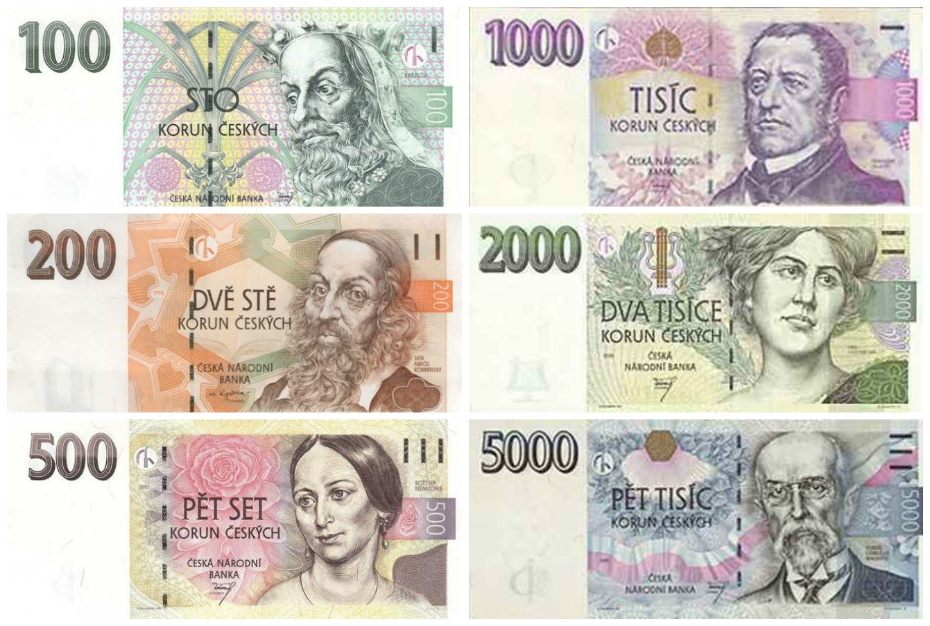 Czech currency