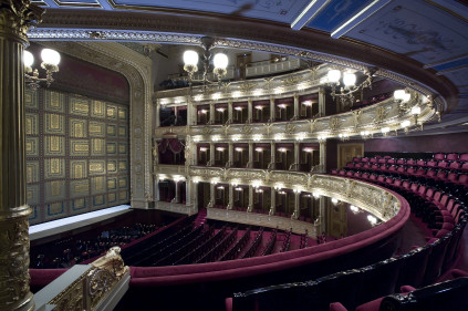 Theaters in Czech Republic