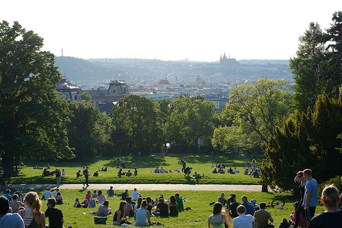 The best views of Prague