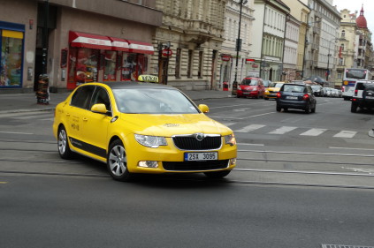 Beware of Prague taxis