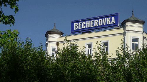 Czech Becherovka