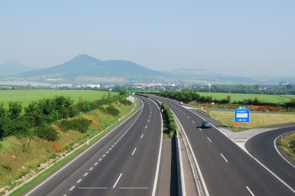 Czech highway transportation safety