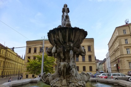 Czech fountains