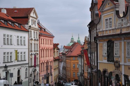 Famous streets in the Czech Republic