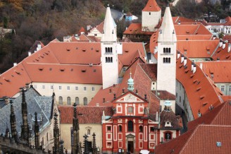 Medieval castles in Czech Republic