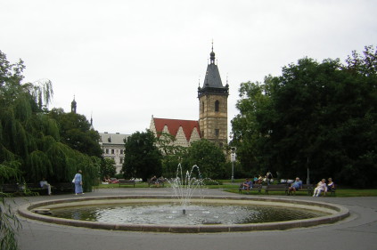 Beautiful squares in the Czech Republic